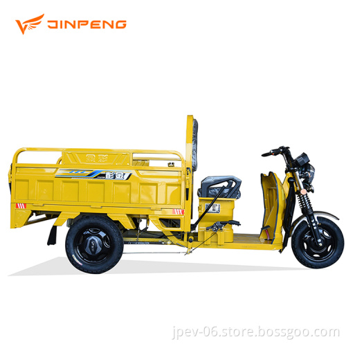 JINPENG 4023 Promotion Activity Electric Tricycle  Safely and Popular Three Wheels for Cargo